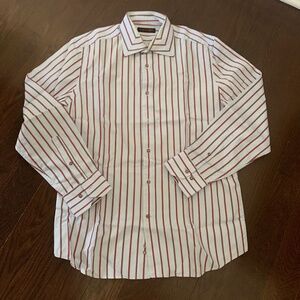 Jacques Britt Mens long sleeves dress shirt